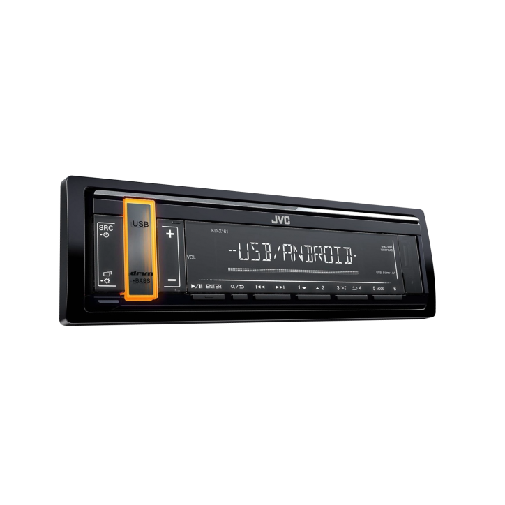 JVC KDX-161 Radio samochodowe USB JVC KDX-161 Radio samochodowe USB
