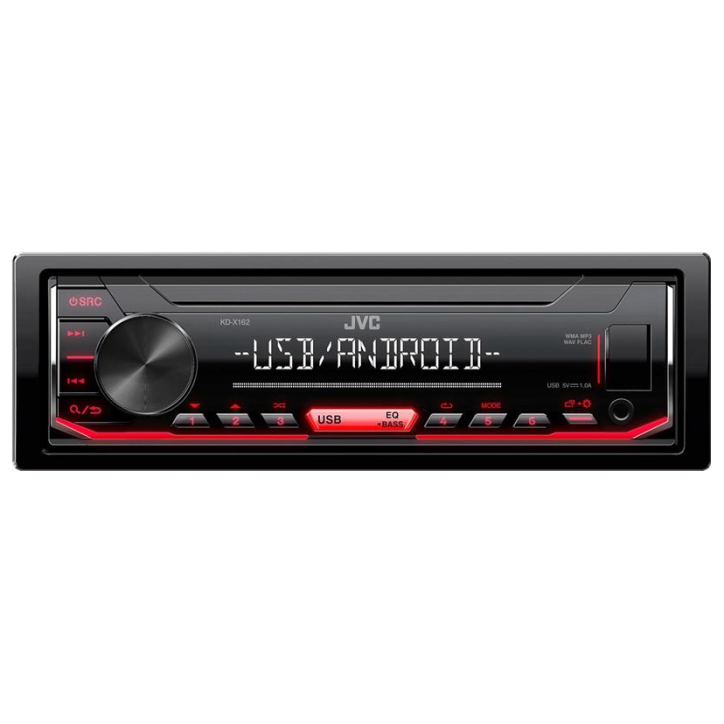 JVC KDX-162 Radio samochodowe USB RED JVC KDX-162 Radio samochodowe USB RED