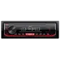 JVC KDX-162 Radio samochodowe USB RED