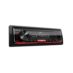 JVC KDX-162 Radio samochodowe USB RED