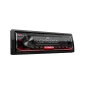 JVC KDX-162 Radio samochodowe USB RED