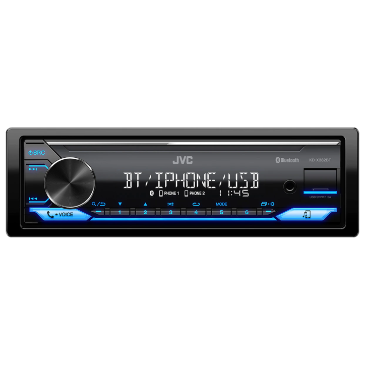 JVC KDX-382BT Radio samochodowe BT , USB, FM JVC KDX-382BT Radio samochodowe BT , USB, FM