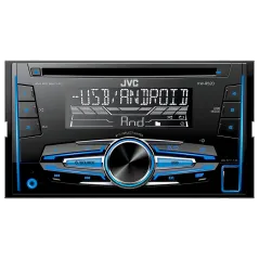 JVC KW-R520 Radio samochodowe CD USB AUX, 2 DIN