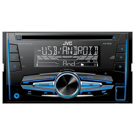 JVC KW-R520 Radio samochodowe CD USB AUX, 2 DIN