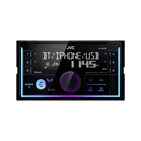 JVC KW-X830BT Radio samochodwe 2din BT, USB, FM, AUX