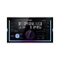 JVC KW-X830BT Radio samochodwe 2din BT, USB, FM, AUX