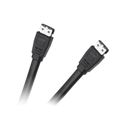 Kabel E-SATA - E-SATA 0.5m