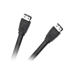 Kabel E-SATA - E-SATA 0.5m