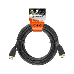 Kabel HDMI - HDMI 2.0 4K 10m Cabletech Eco Line