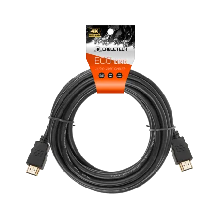 Kabel HDMI - HDMI 2.0 4K 10m Cabletech Eco Line