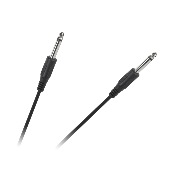 Kabel Jack 6.3 - Jack 6.3 MONO 1m Kabel Jack 6.3 - Jack 6.3 MONO 1m