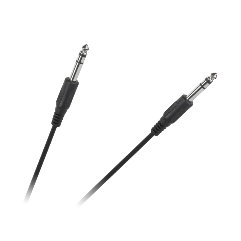 Kabel Jack 6.3 - Jack 6.3 stereo 1m Kabel Jack 6.3 - Jack 6.3 stereo 1m