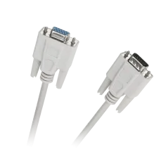 Kabel VGA wtyk-gniazdo 1.5m
