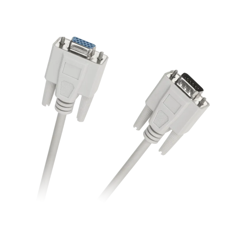 Kabel VGA wtyk-gniazdo 1.5m