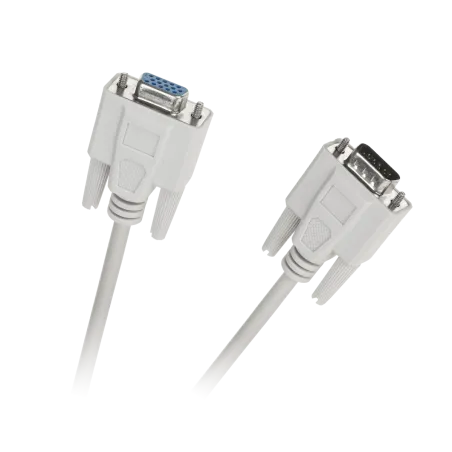 Kabel VGA wtyk-gniazdo 1.5m