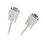 Kabel VGA wtyk-gniazdo 1.5m