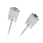 Kabel VGA wtyk-gniazdo 1.5m