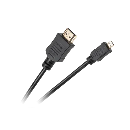 Kabel wtyk HDMI typ A - wtyk mikro HDMI typ D