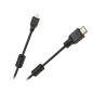 Kabel wtyk HDMI typ A - wtyk mikro HDMI typ D Cabletech economic Kabel wtyk HDMI typ A - wtyk mikro HDMI typ D Cabletech economic