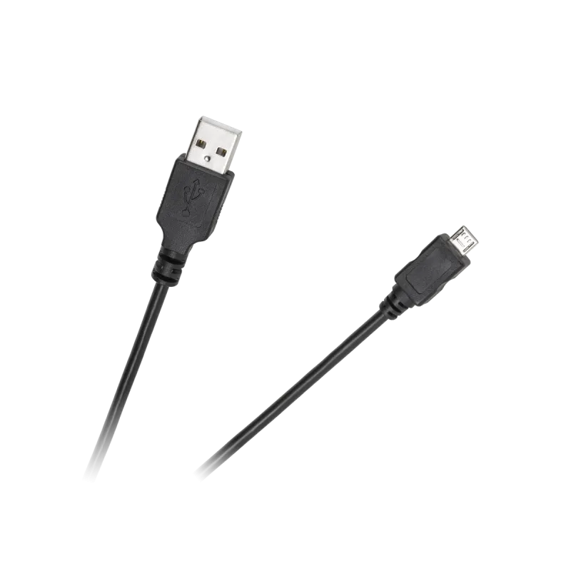 Kabel wtyk USB typ A - wtyk micro USB CA-101