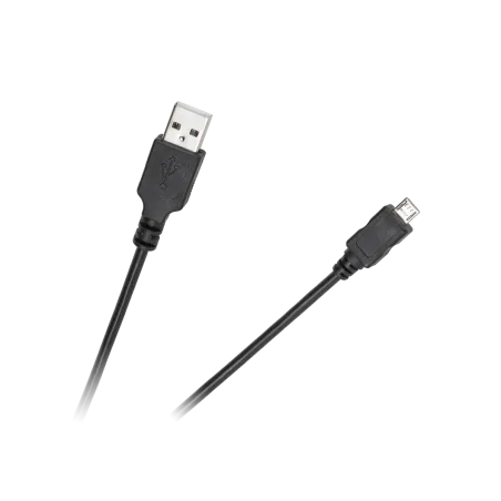 Kabel wtyk USB typ A - wtyk micro USB CA-101
