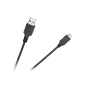 Kabel wtyk USB typ A - wtyk micro USB CA-101