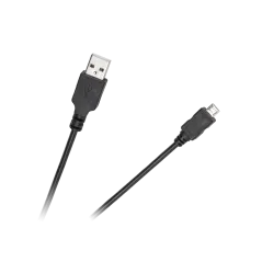 Kabel wtyk USB typ A - wtyk micro USB CA-101