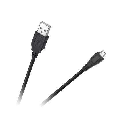 Kabel wtyk USB typ A - wtyk micro USB 1.5m