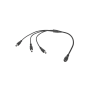 Kabel 1 x Gn.DC 2,1/5,5-3x wtyk DC 2,1/5,5 LX3323