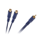 Kabel 1 x RCA wtyk - 2 gniazda RCA 0.2m Kabel 1 x RCA wtyk - 2 gniazda RCA 0.2m
