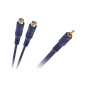 Kabel 1 x RCA wtyk - 2 gniazda RCA 0.2m Kabel 1 x RCA wtyk - 2 gniazda RCA 0.2m