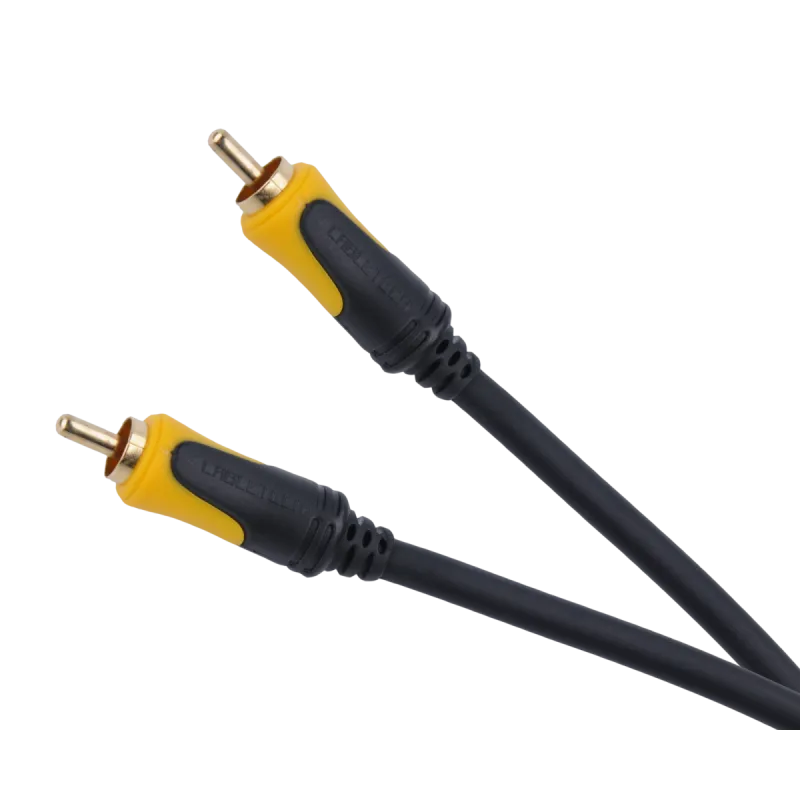 Kabel 1RCA-1RCA 0.5m coaxial Cabletech Basic Edition