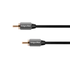 Kabel 1RCA-1RCA 1.0m Kruger&Matz