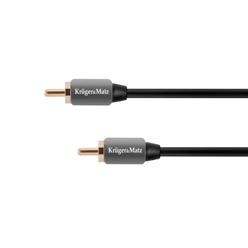 Kabel 1RCA-1RCA 1.0m Kruger&Matz