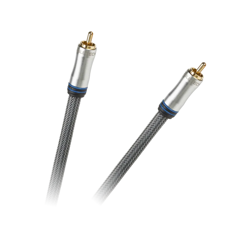Kabel 1RCA-1RCA 1.8m Cabletech Gold Edition
