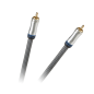 Kabel 1RCA-1RCA 1.8m Cabletech Gold Edition