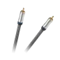 Kabel 1RCA-1RCA 1.8m Cabletech Gold Edition