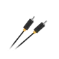 Kabel 1RCA-1RCA 1.8m Cabletech standard