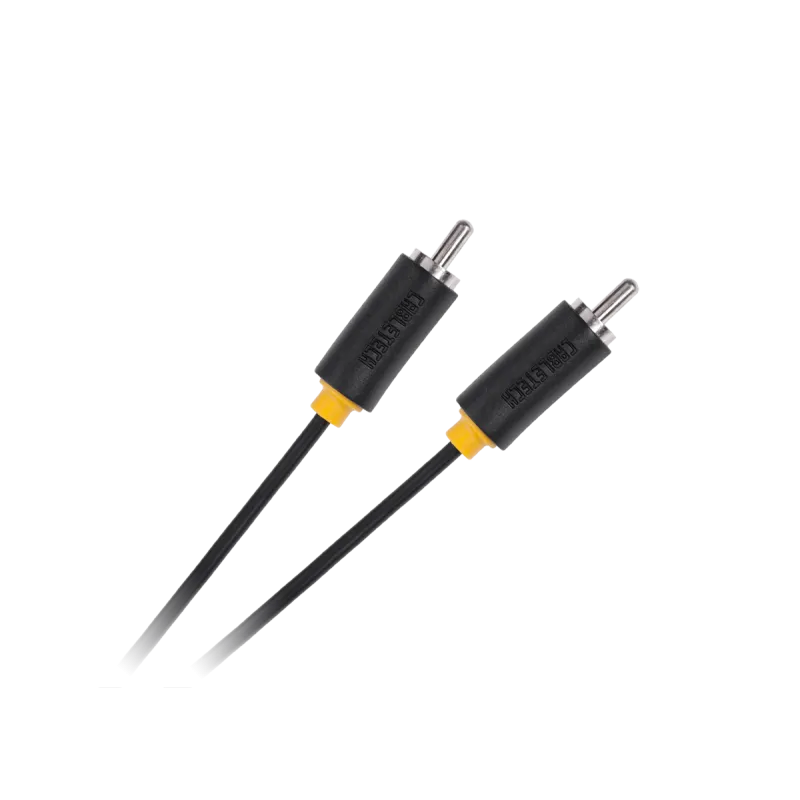 Kabel 1RCA-1RCA 1m Cabletech standard Kabel 1RCA-1RCA 1m Cabletech standard