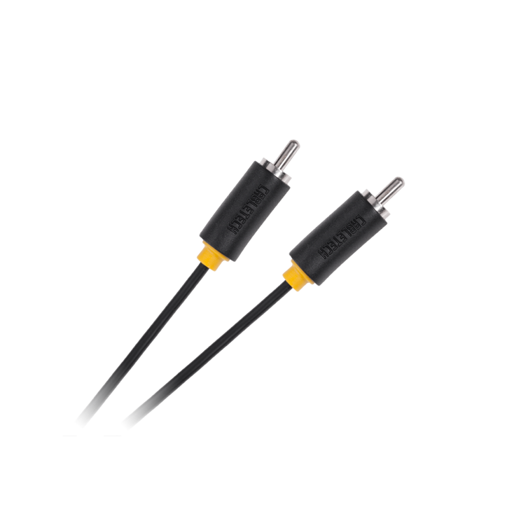 Kabel 1RCA-1RCA 1m Cabletech standard Kabel 1RCA-1RCA 1m Cabletech standard