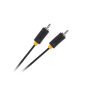 Kabel 1RCA-1RCA 1m Cabletech standard