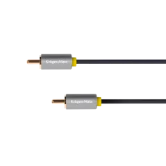 Kabel 1RCA-1RCA 1m Kruger&Matz Basic