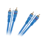 Kabel 2 x RCA - 2 x RCA + żyła 5m Kabel 2 x RCA - 2 x RCA + żyła 5m