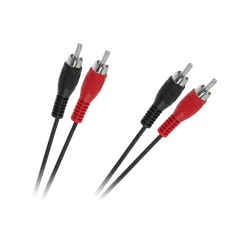 Kabel 2 x RCA - 2 x RCA 1,8m