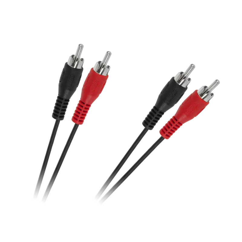 Kabel 2 x RCA - 2 x RCA 10m standard Kabel 2 x RCA - 2 x RCA 10m standard