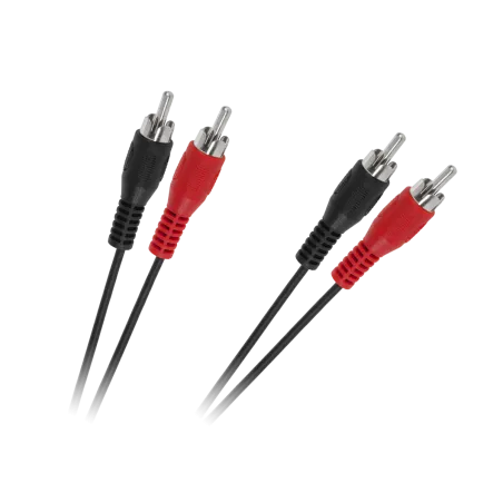 Kabel 2 x RCA - 2 x RCA 10m standard