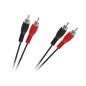 Kabel 2 x RCA - 2 x RCA 10m standard