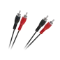 Kabel 2 x RCA - 2 x RCA 3m Kabel 2 x RCA - 2 x RCA 3m
