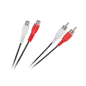 Kabel 2 x RCA wtyk - 2 x RCA gniazdo 1,5m