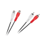 Kabel 2 x RCA wtyk - 2 x RCA gniazdo 10m Kabel 2 x RCA wtyk - 2 x RCA gniazdo 10m